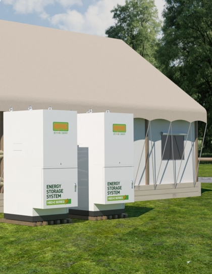 Elite Renewable Energy Module with Hbd 125 260 Series Battery Energy Storage System