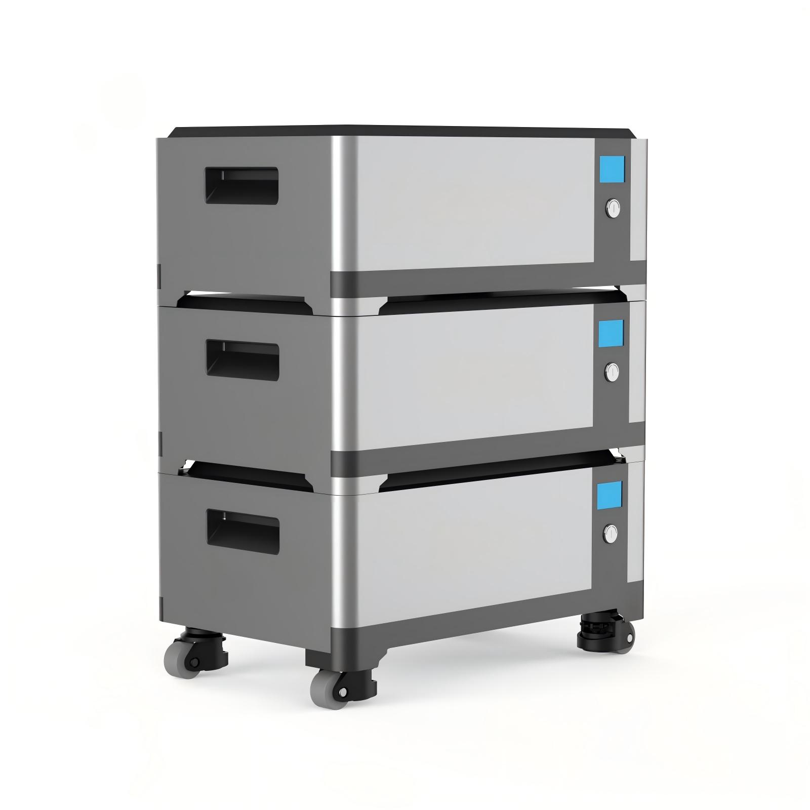 Residential Energy Storage Unit 12kWh 48V 51.2V LiFePO4 OEM ODM Available Expandable for Home Solar Backup Systems