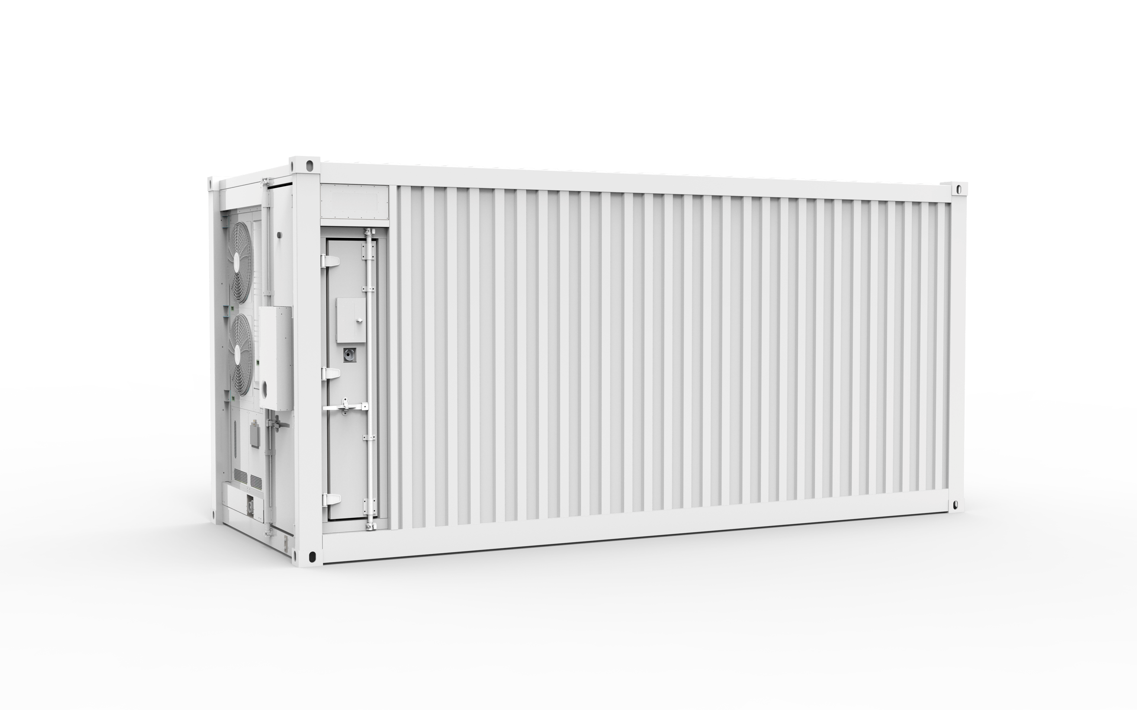 20FT 5MWh Liquid-Cooled Containerized Energy Storage System 2.5MW/5MW LiFePO4 Battery BESS for Utility