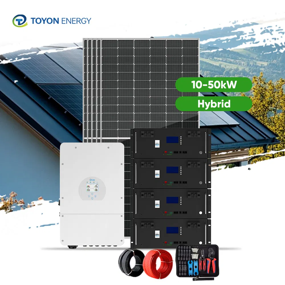 Hybrid Solar System 20kw with Smart Energy Management Technology