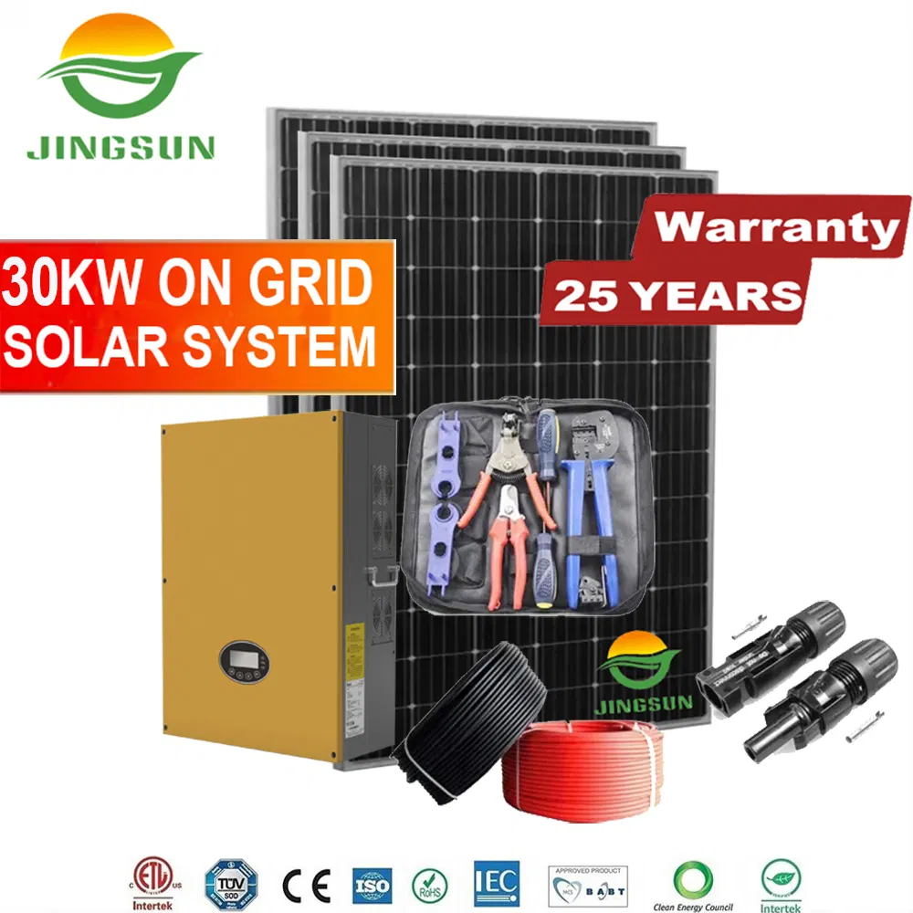 All in One Js10K-on Solar Energy Storage System for Solar/Wind