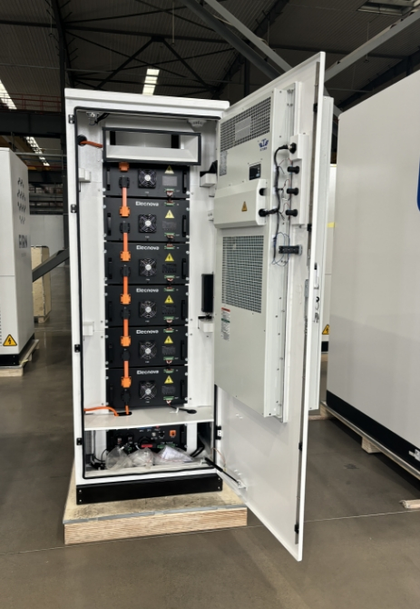 LiFePO4 IP65 50kwh Solar Lithium Battery Container Energy Storage System