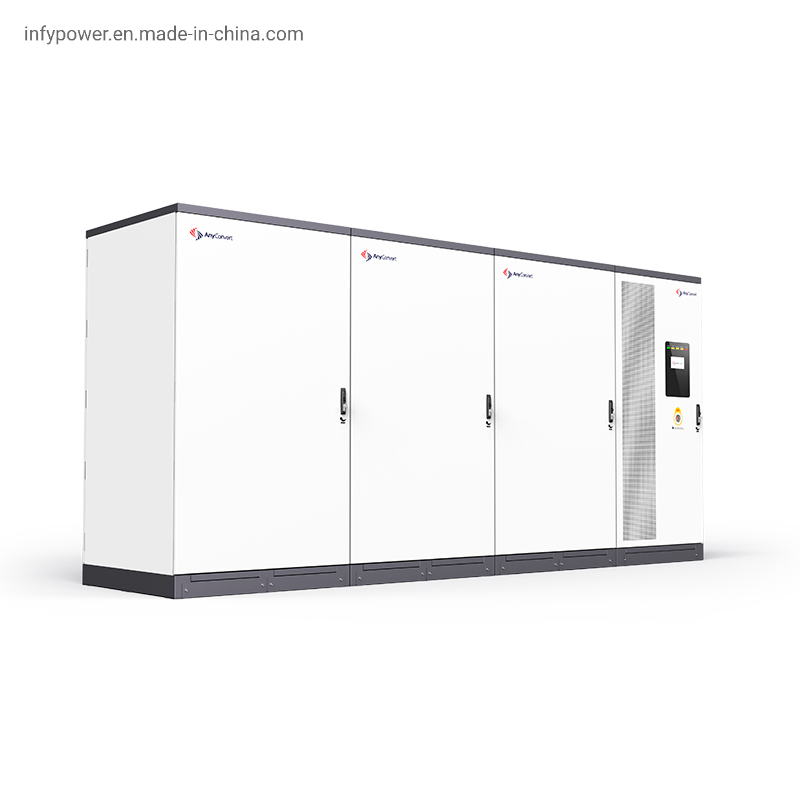 High Power Distributed Commercial and Industrial Energy Storage Lithium Battery System Outdoor
