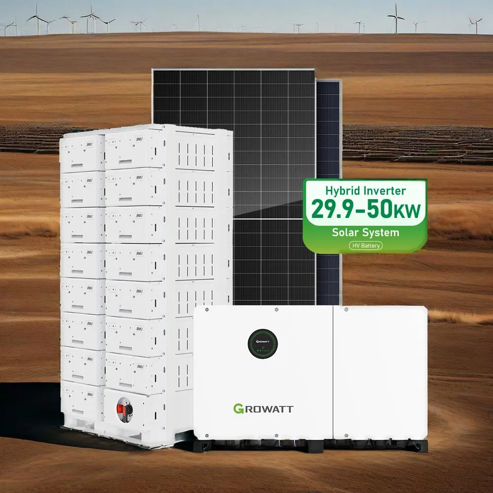 Commercial 20kw Solar Energy Storage System for on off Grid Tied Commercial Applications