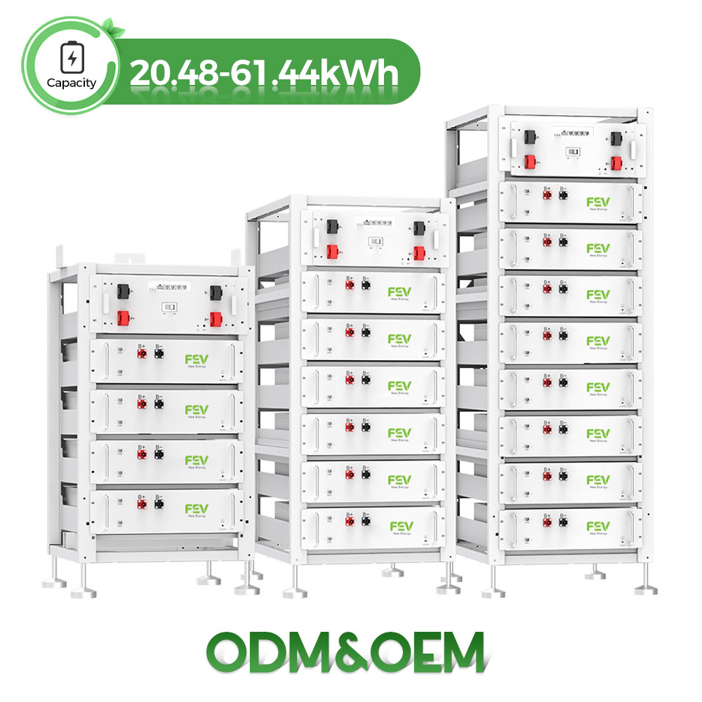 100kwh 50KW All-In-One IP54 Off Grid Hybrid Solar Energy Storage System Lithium Battery Inverter for Commercial Industrial