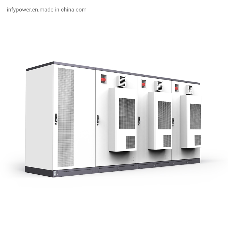 High Power Distributed Commercial and Industrial Energy Storage Lithium Battery System Outdoor