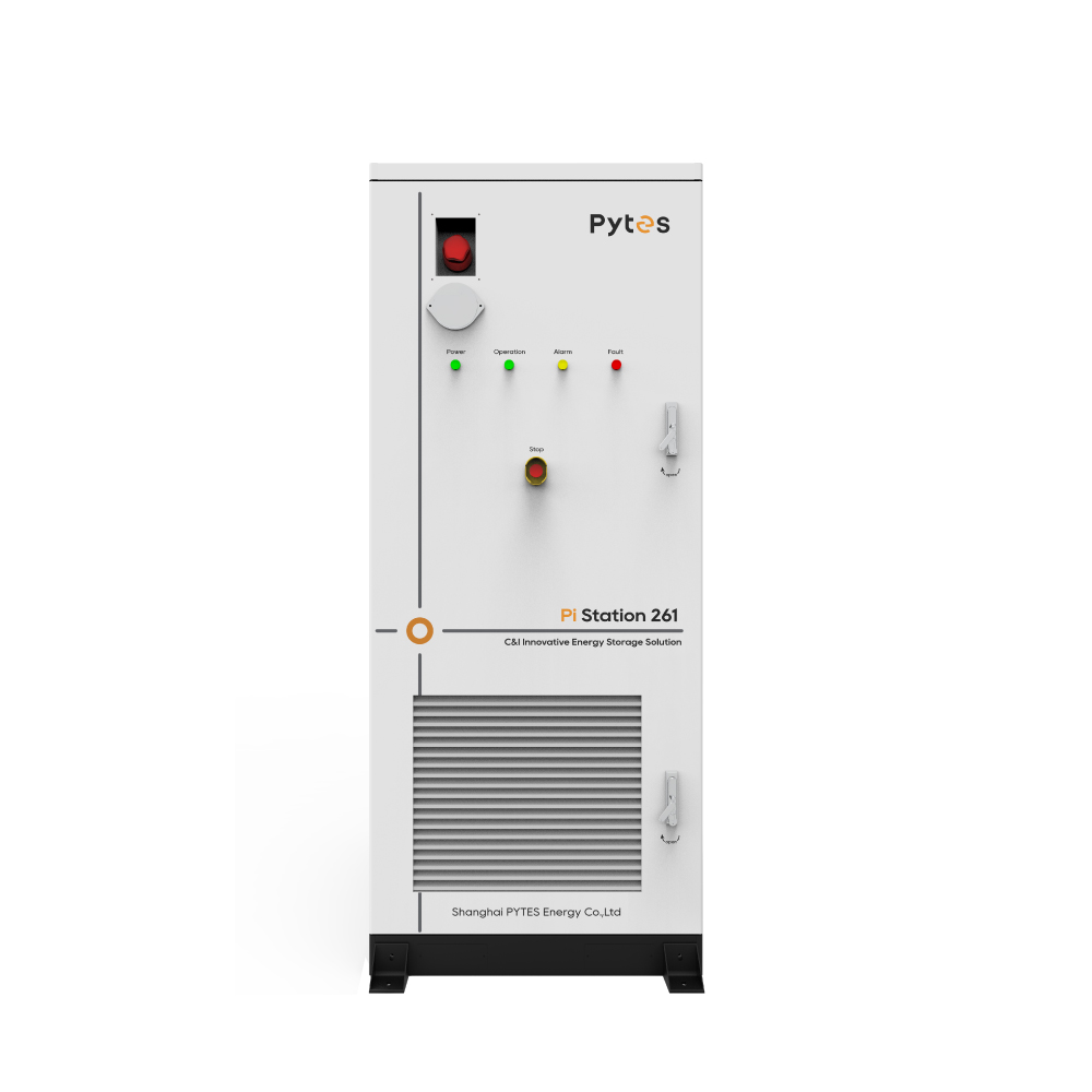 Pytes 261KWh Off-Grid Commercial Industrial Energy Storage System BESS LiFePO4 CE IEC62619 Microgrid Remote Power ESS