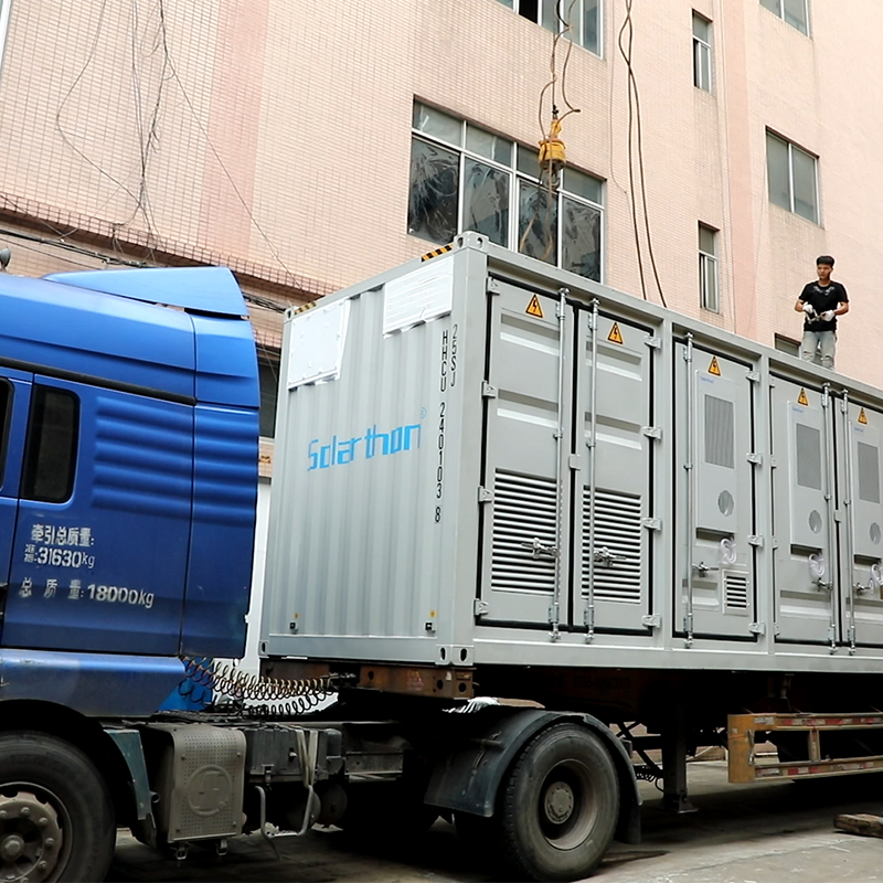 Advanced High-Capacity Energy Storage System for Smart Power Management