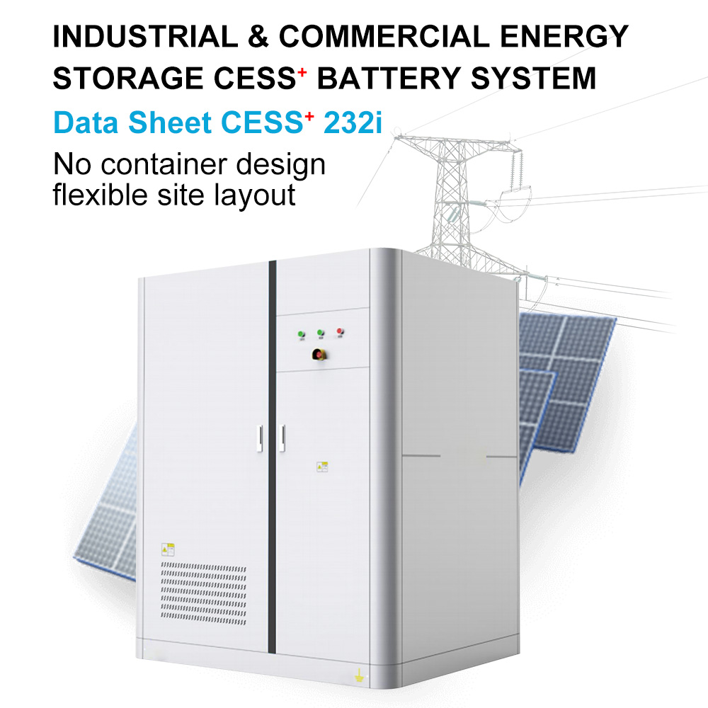 Custom Industry ess 800 300ah 1mw Container Battery System Energy Storage Lithium Solar
