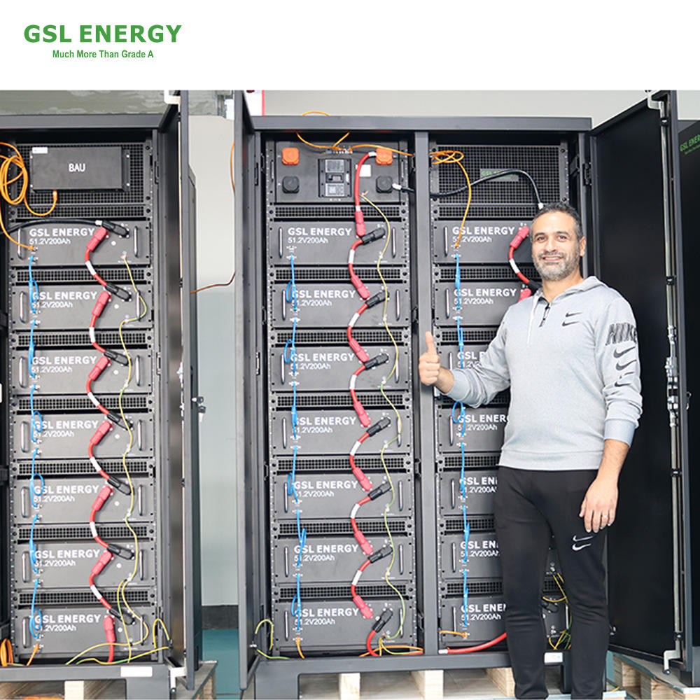 GSL ENERGY LiFePO4 PCS 80kWh 100kWh 200kWh BESS Outdoor Smart Energy Storage System Industrial and C for Island Microgrid System