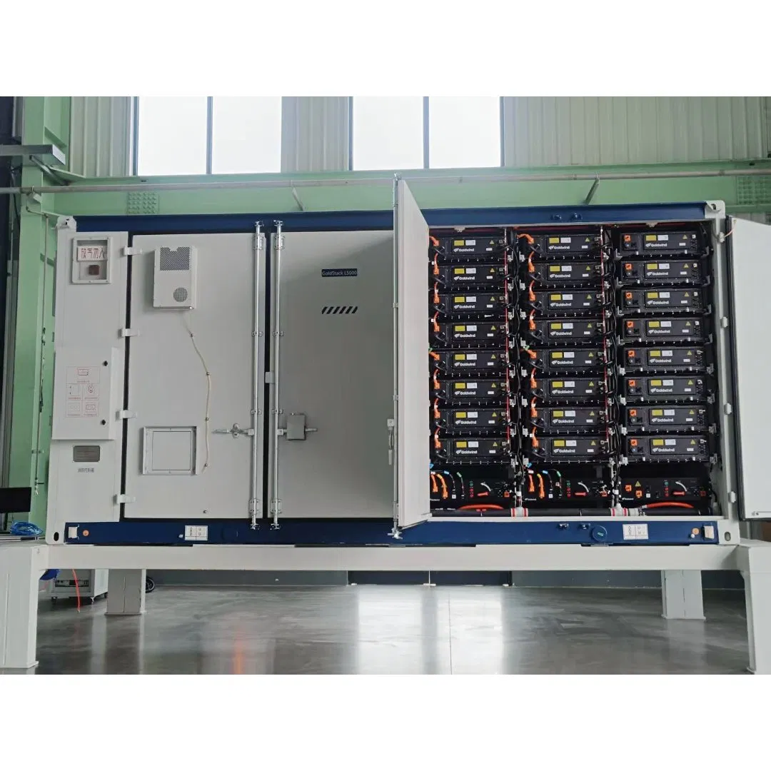 5mwh Containerized Bess Energy Storage Unit for Distributed Power Systems