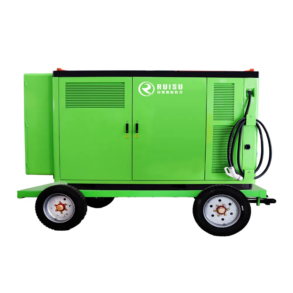 Ruisu 431kwh Mobile Battery Energy Storage System for EV Charging