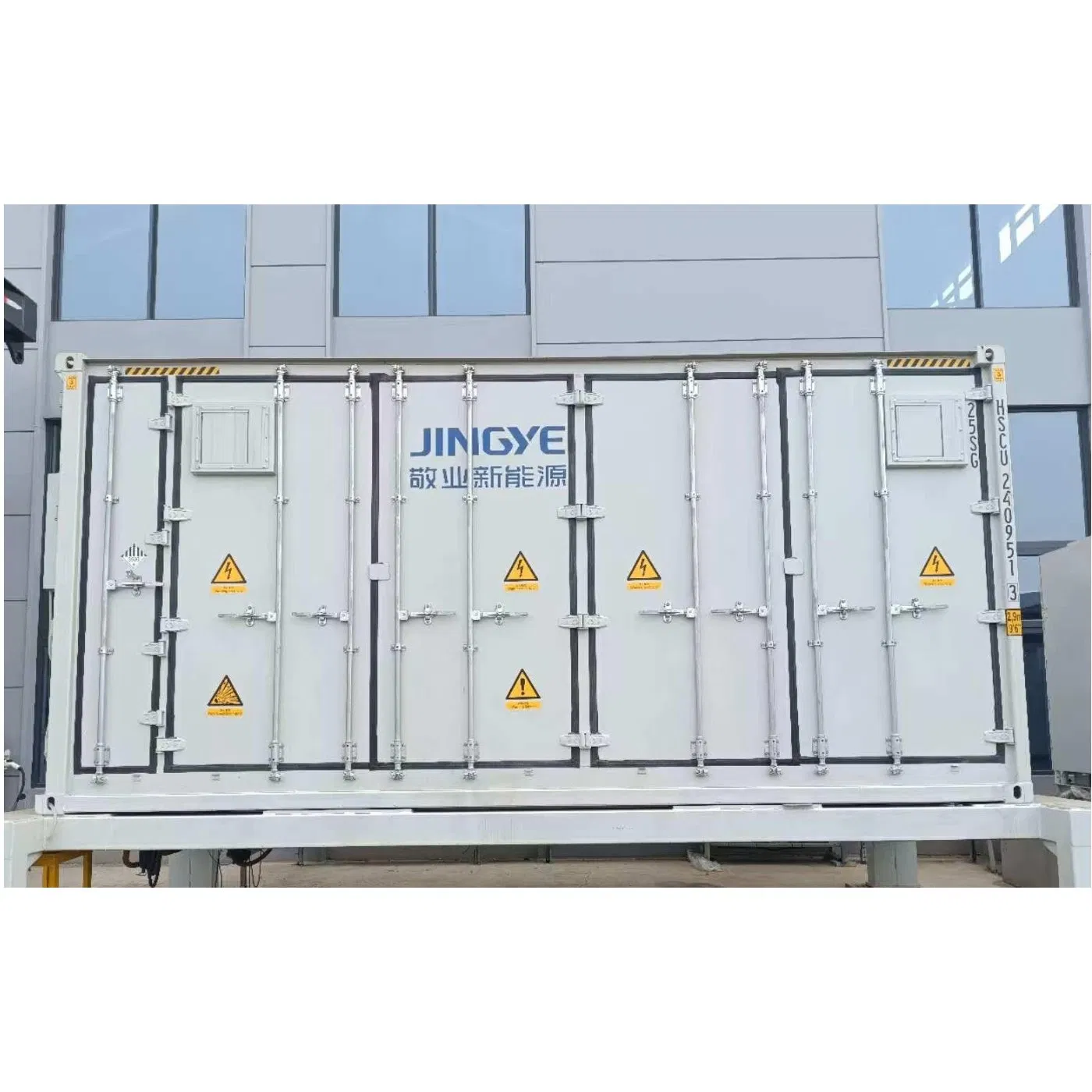 5mwh Containerized Bess Liquid Cooled Energy Storage System for Utility Scale Projects