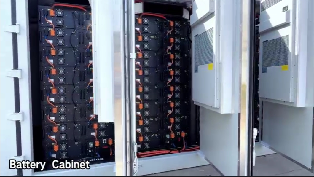 400kwh 600kWh 1MWh 2MWh Container Energy Storage Battery System Lifepo4 BESS Off Grid All in One Solar Battery System Microgrid