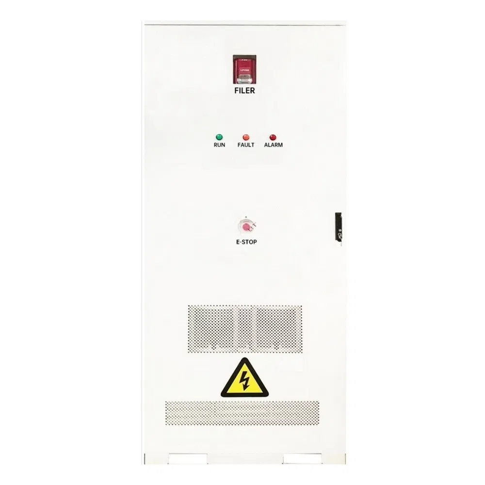 Ruggedness Wres-Ci-25-261-125 Grid-Tied Industrial Energy Storage System for Commercial Complexes