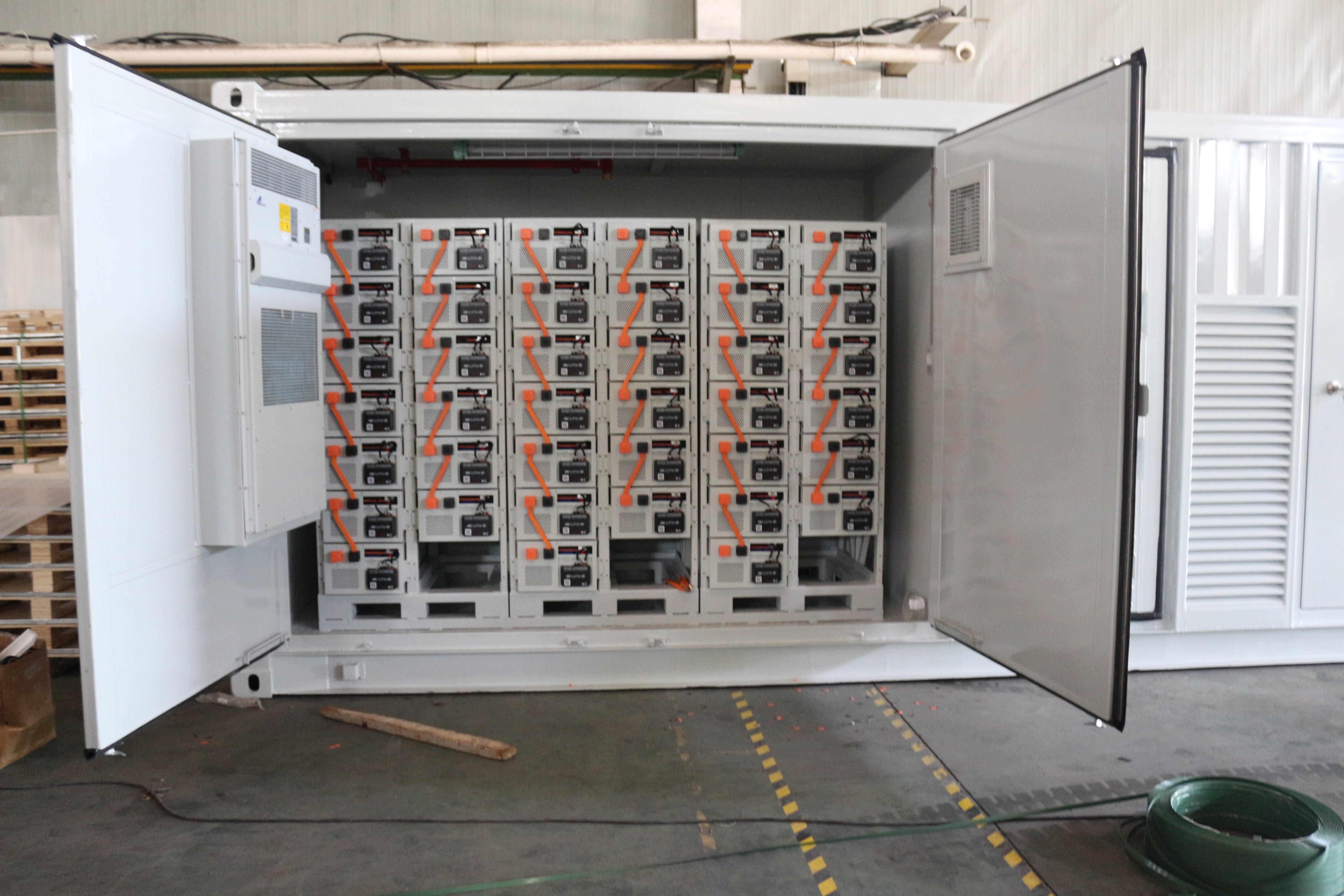 Containerized Storage System