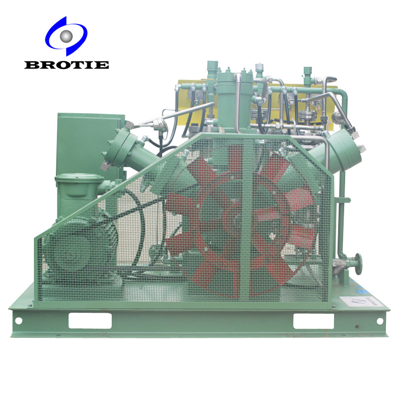 Compact Hydrogen Compression System for Renewable Energy Storage