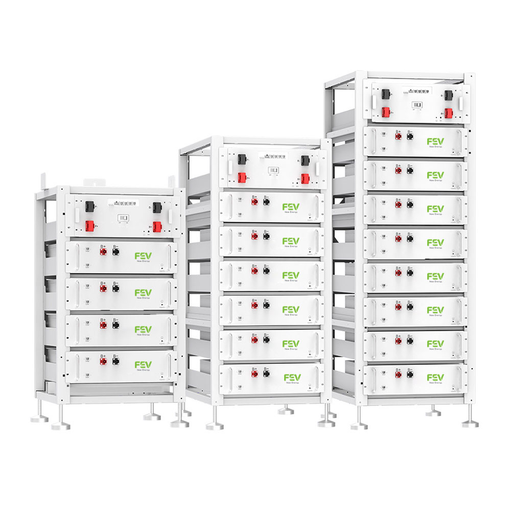 100kwh 50KW All-In-One IP54 Off Grid Hybrid Solar Energy Storage System Lithium Battery Inverter for Commercial Industrial