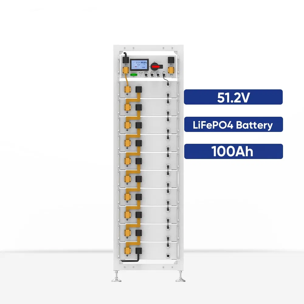 Commercial 20kw Solar Energy Storage System for on off Grid Tied Commercial Applications
