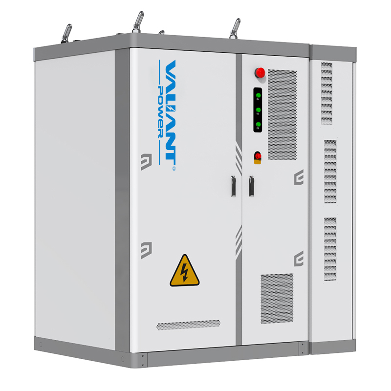 EU Standard 100KW 207KWH LiFePO4 Battery Energy Storage System for Solar Agricultural Microgrid Outdoor Farm Power
