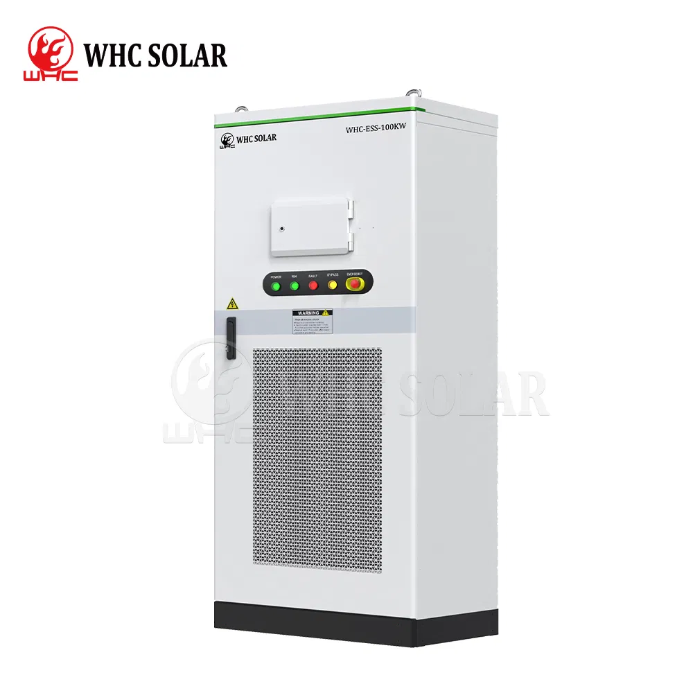 WHC 100KW 215kwh Energy Storage System PV Utility Scale Battery Storage Off Grid Solar Power BESS Container