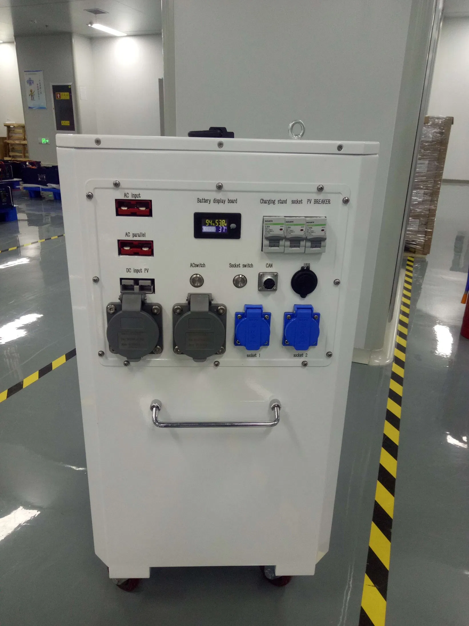 Yangtze Mobile Energy Storage System with EV Charging Gun &amp; Inverter