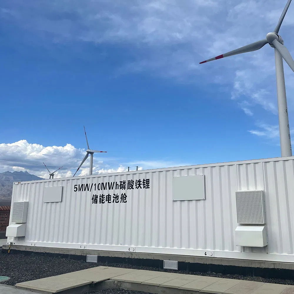 ODM 0.5MW 1.075mwh Containerized Energy Storage System Solar Wind Hybrid Bess Solution