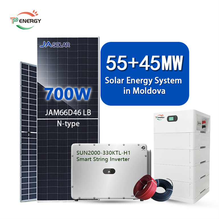 Topsky Industrial and Commercial Solar Power System All In One Complete 20MW 25MW 100MW On Off Grid Hybrid Solar Energy System