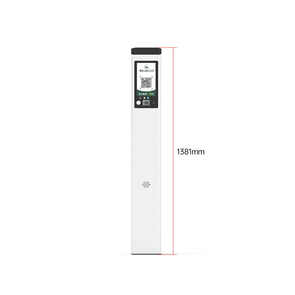 Easco Energy-Saving Smart Device 24/7 Operation License Plate Recognition Parking Lot Access Management System for Bus Stations