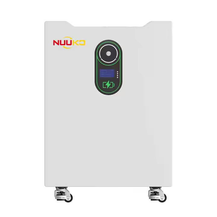 Nuuko Ground Floor LiFepo4 Battery 51.2V 100ah 200ah Lithium Batteries for Residential Energy Storage System