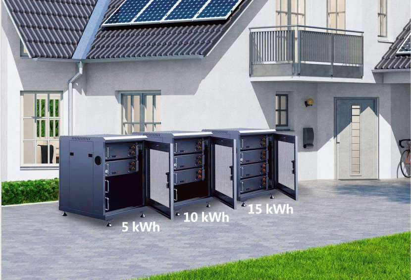 Factory Price Grid-Tied Hybrid off Grid Solar Panel 5kwh Home Solar Energy Storage System