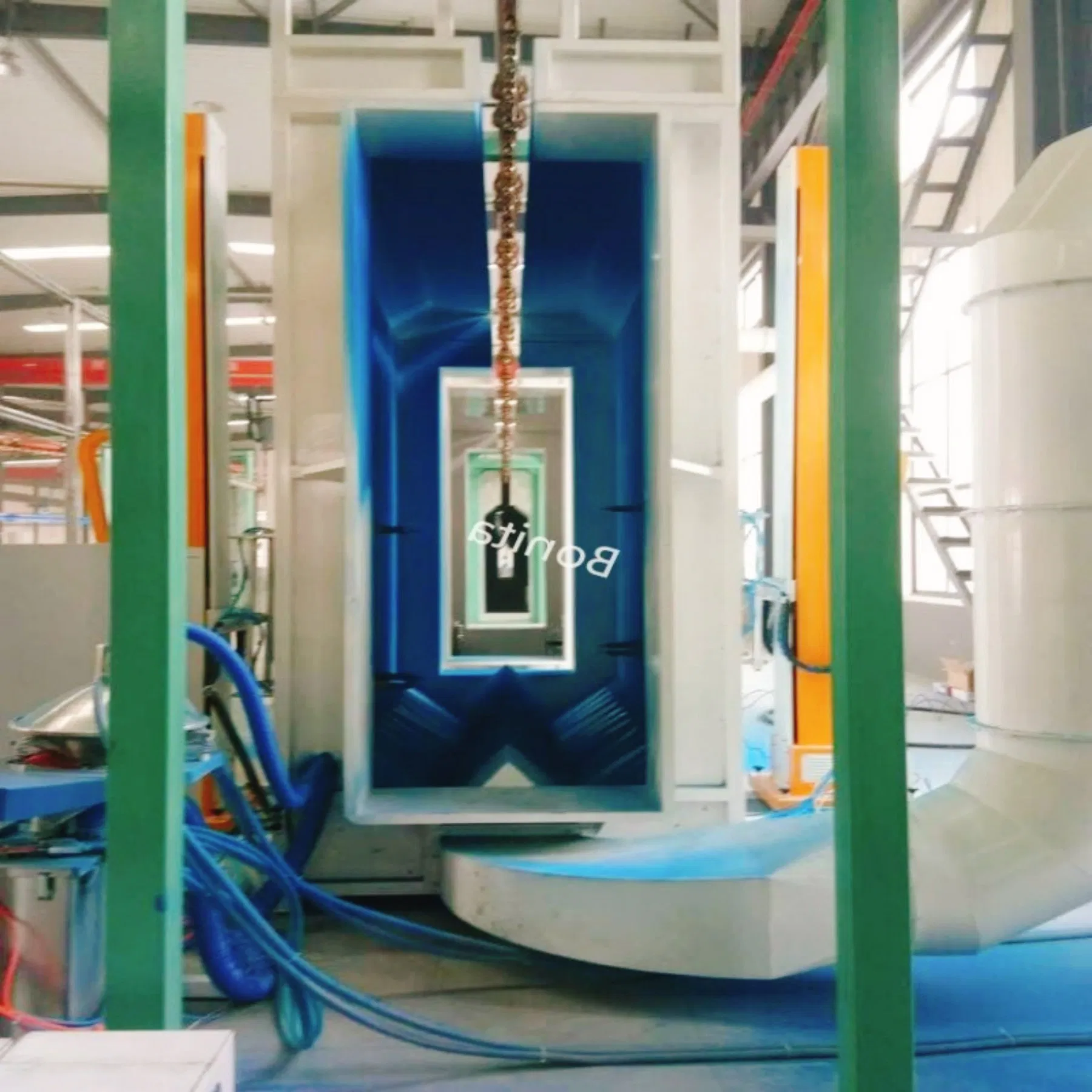 Smart Energy-Saving Powder Coating System for Efficient Management