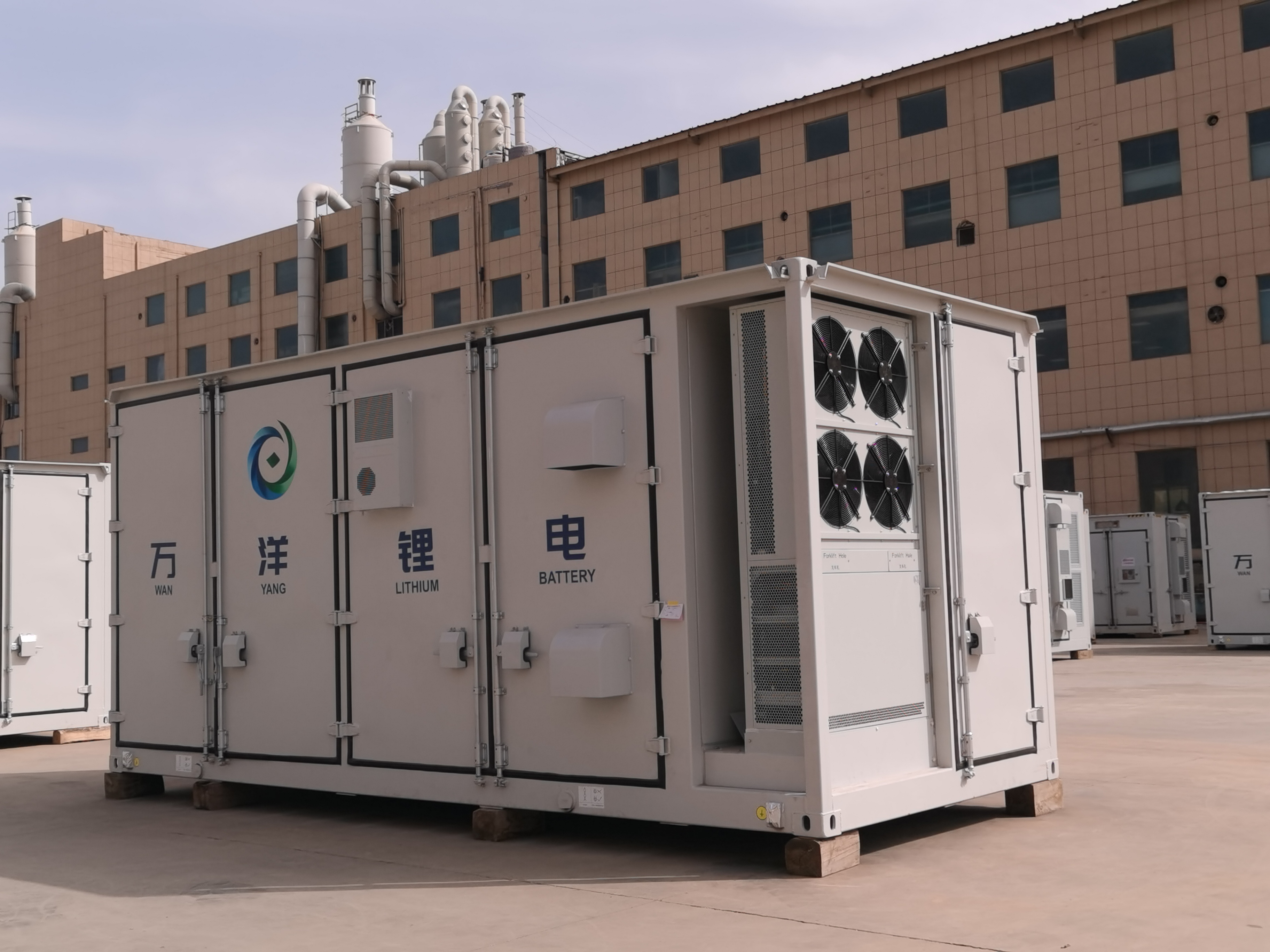 High Voltage Lithium Battery Energy Storage System 3762kwh 3.2V/314Ah Container BESS Commercial Industrial Use