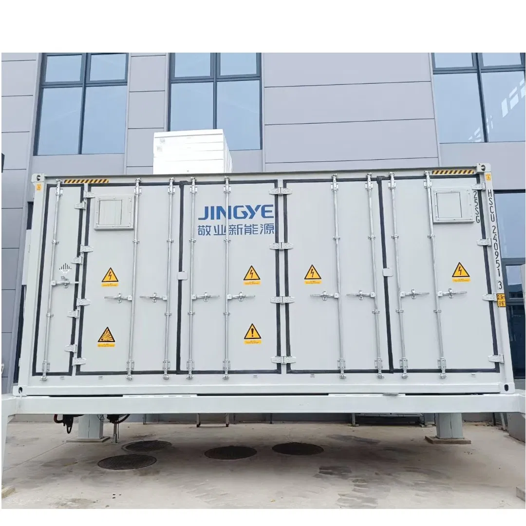 5mwh Containerized Bess Energy Storage Unit for Distributed Power Systems