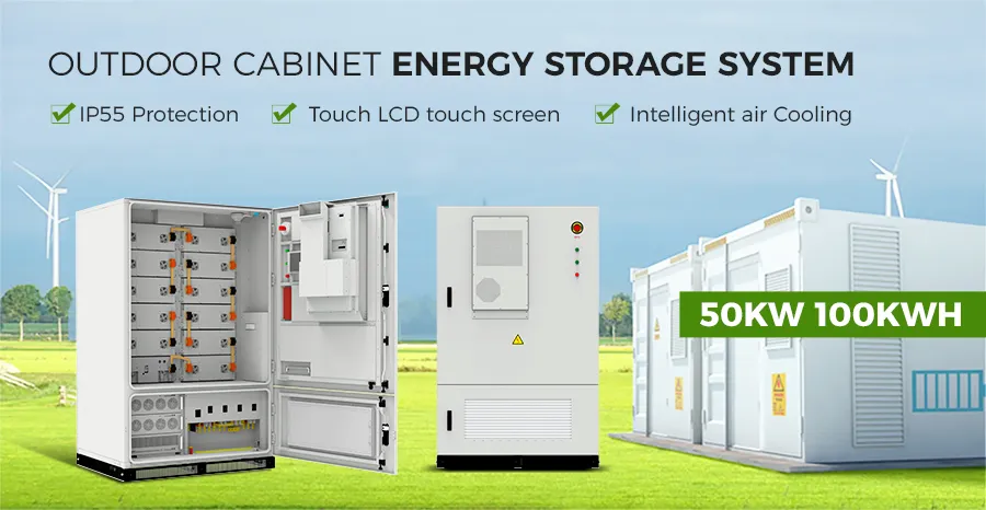 Outdoor Industrial Commercial Energy Storage System
