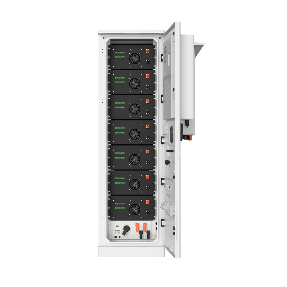 100kWh Battery Storage Container Industrial Commercial Energy Storage Bess All in One Inverter 50KW