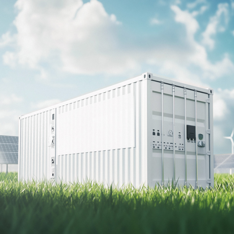 Heavy-duty Containerized Energy Storage System for African Industrial Park with Installation Containerized Energy Storage System