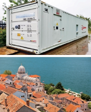 Large Scale Energy Storage Lithium Iron Phosphate Energy Storage System for Utility-Scale Energy Storage System