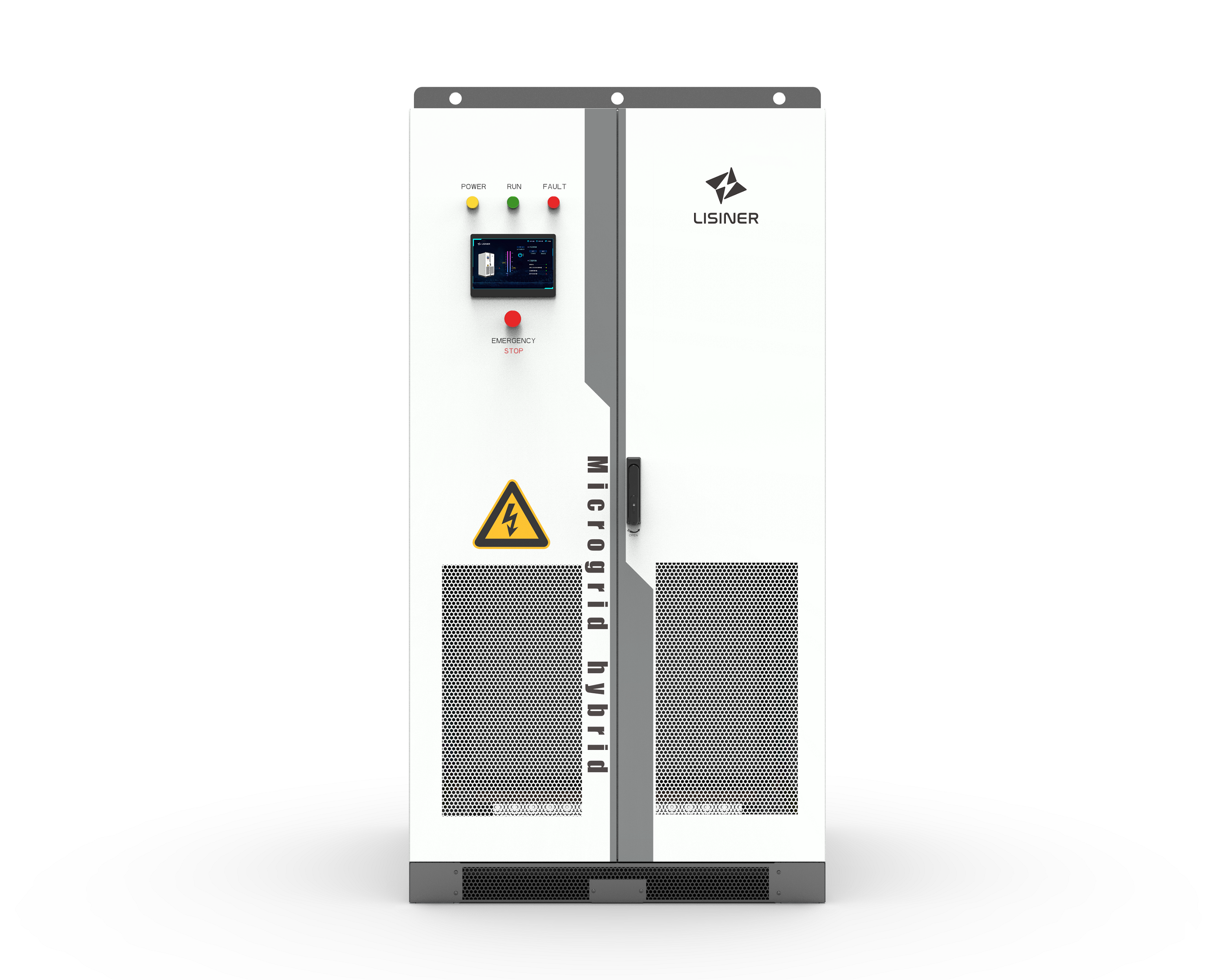 125KW/250KW Hybrid Inverter Solar System LiFePO4 Battery Air Cooling On-Grid off Grid Industrial Commercial Energy Storage