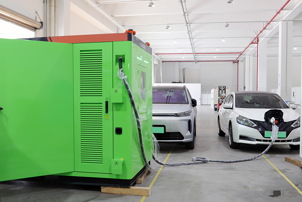 Ruisu 431kwh Mobile Battery Energy Storage System for EV Charging