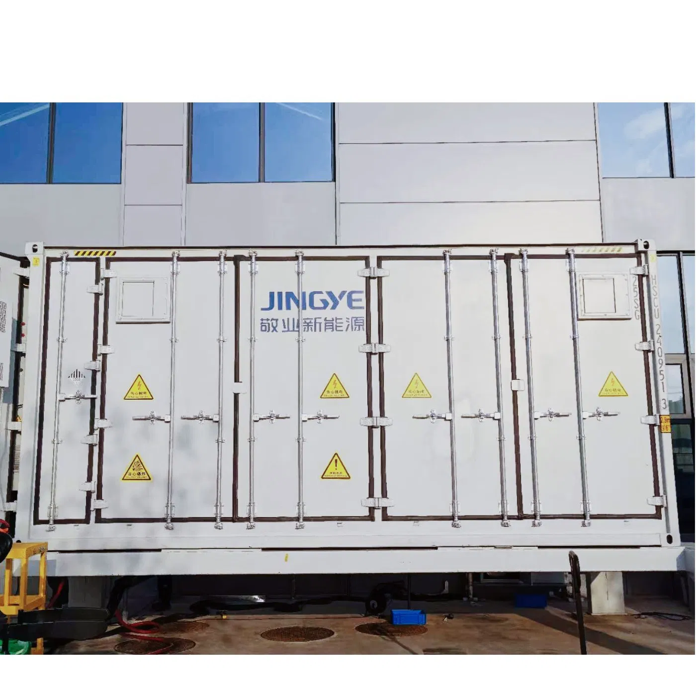 5mwh Utility Scale Liquid Cooling Battery Energy Storage System