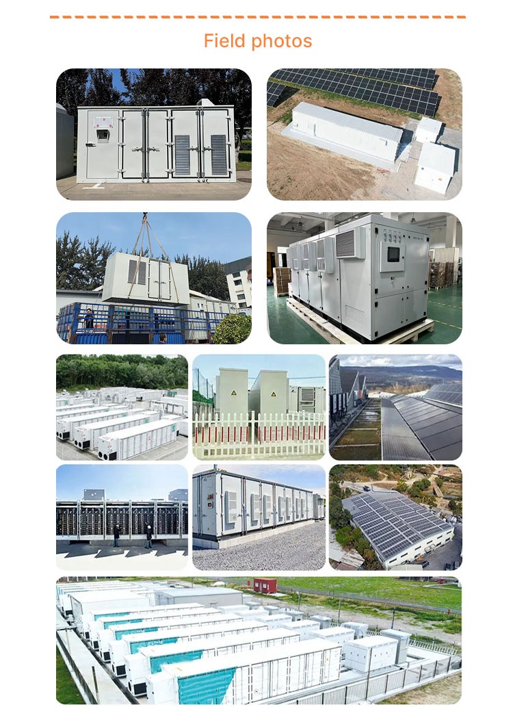 20ft 1000kwh BESS 500kw Battery Container System Hybrid off Grid on Grid 1MWH Solar Storage Battery