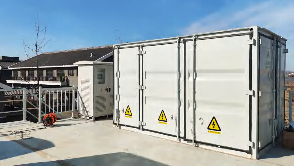400kWh 600kWh 1MWh 2MWh Container LiFePO4 BESS Grid Solar Microgrid Energy Storage Battery System with Liquid Cooling