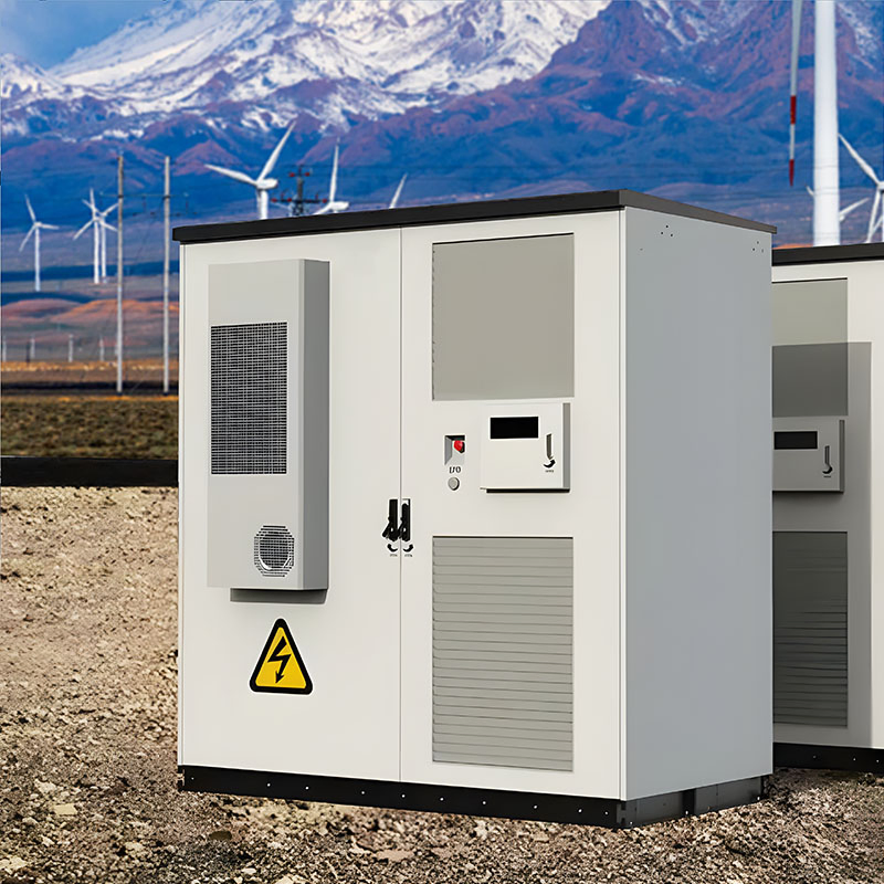 Factory Direct 50kw 100kwh High Voltage All-in-One Battery Energy Storage System LiFePO4 Outdoor Cabinet Air Cooling for Commercial Industrial Peak Shaving