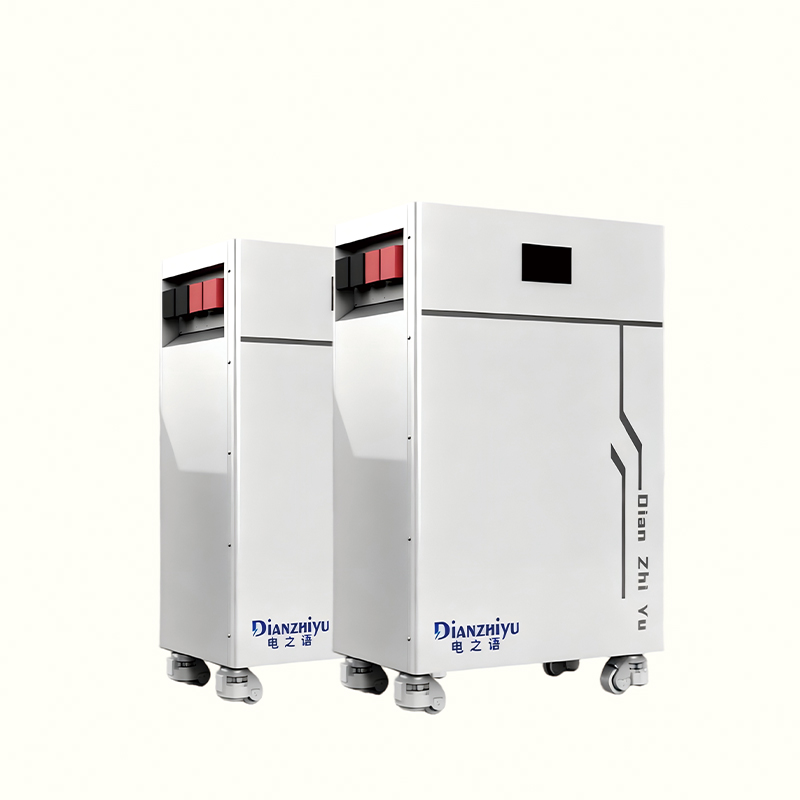 High Safety 16kWh Floor-standing Home Energy Storage System With Reliable After-sales For Residential Solar Power Backup