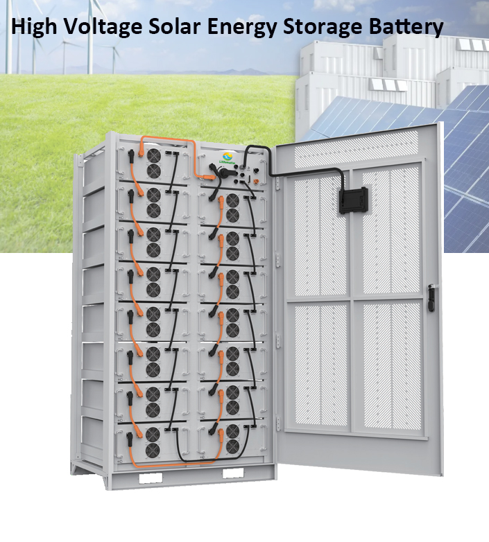 204.8V 256V 384V 614V 768V 819.2V 50Kwh 100Kwh 200Kwh Commercial Energy Storage System High Voltage Storage Lithium Battery