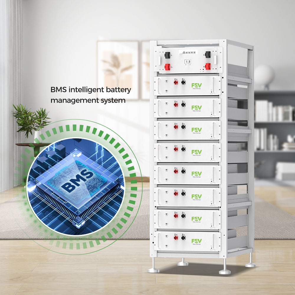100kwh 50KW All-In-One IP54 Off Grid Hybrid Solar Energy Storage System Lithium Battery Inverter for Commercial Industrial