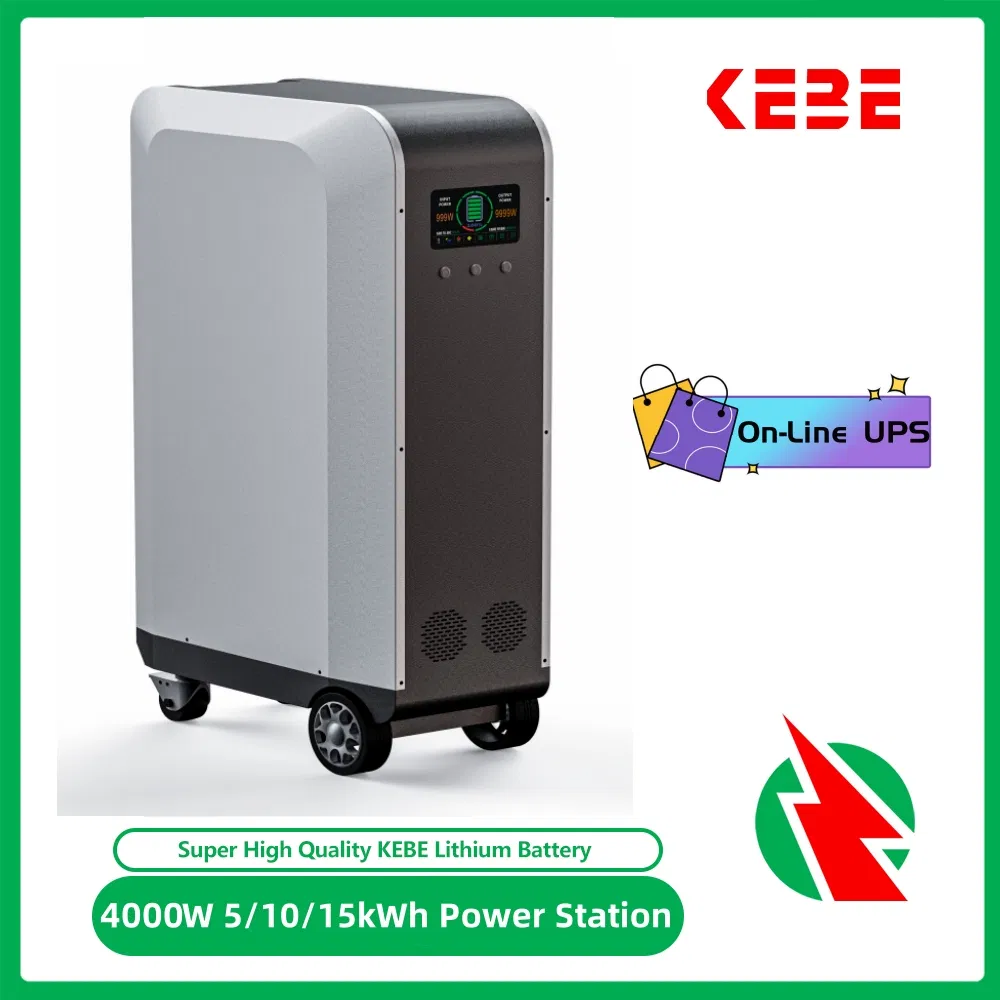Lithium Battery Online UPS