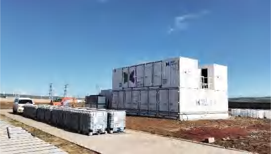 400kWh 600kWh 1MWh 2MWh Container LiFePO4 BESS Grid Solar Microgrid Energy Storage Battery System with Liquid Cooling