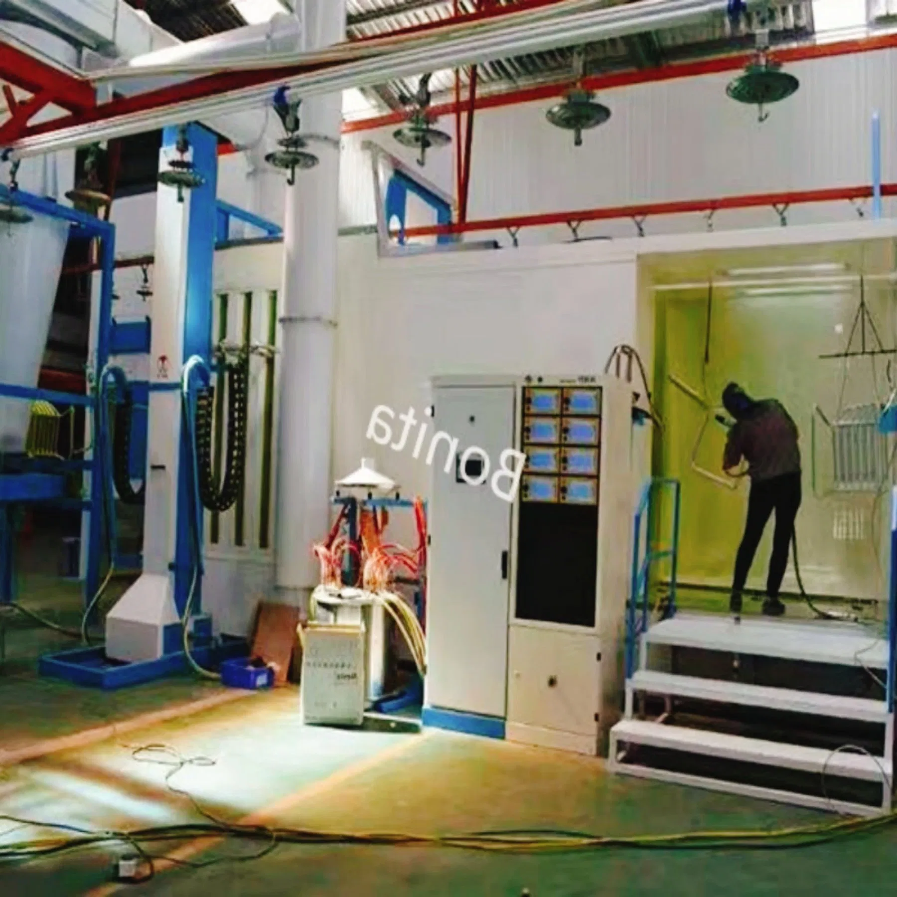 Smart Energy-Saving Powder Coating System for Efficient Management